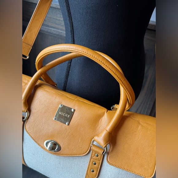 Miche Vienna Satchel crossbody shoulder hand bag - Picture 5 of 8